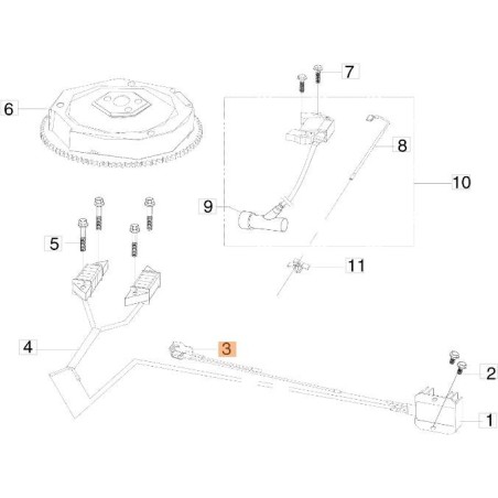 TERMINALE ORIGINALE EMAK L66150812 | NewgardenAgri.com