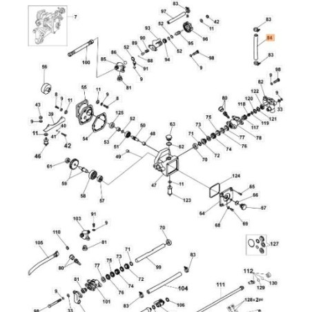 TUBO DE SUCCIÓN EMAK ORIGINAL S0084000R | NewgardenAgri.com