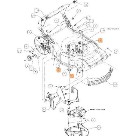 VITE ORIGINALE EMAK C7100654A | NewgardenAgri.com