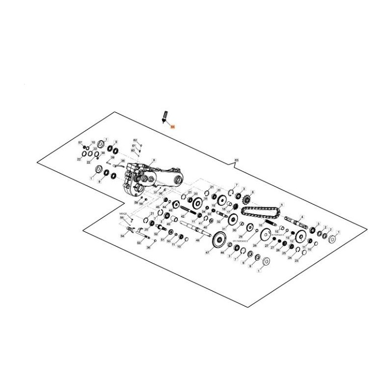 TAPÓN DE ACEITE ORIGINAL EMAK L66152818