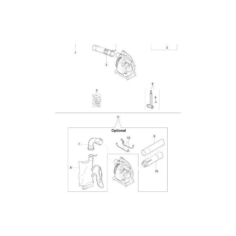 KIT DE CABLES ANTICHOQUES ORIGINAL EMAK 56550179