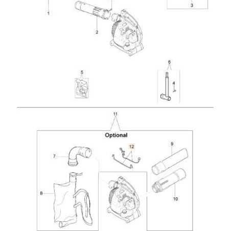 ORIGINAL EMAK ANTI-SHOCK CABLE KIT 56550179 | NewgardenAgri.com