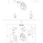 KIT CAVETTO ANTI-SHOCK ORIGINALE EMAK 56550179