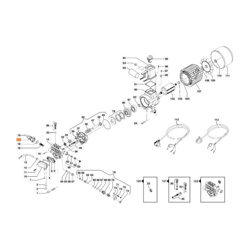 ORIGINAL EMAK CONNECTOR CH28030524