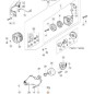DISPOSITIF DE FIXATION DE GAINE EMAK ORIGINAL 4197011R