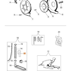 TUBE EMAK ORIGINAL 365000008 | NewgardenAgri.com