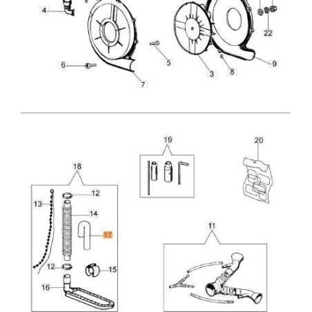 TUBE EMAK ORIGINAL 365000008 | NewgardenAgri.com