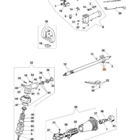 ORIGINAL EMAK KLEMME 4161619AR | NewgardenAgri.com