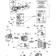 CAVO ACCELERATORE ORIGINALE EMAK 370000009 | NewgardenAgri.com