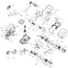 ORIGINAL EMAK REAR LEFT BRACKET LR000080R | NewgardenAgri.com