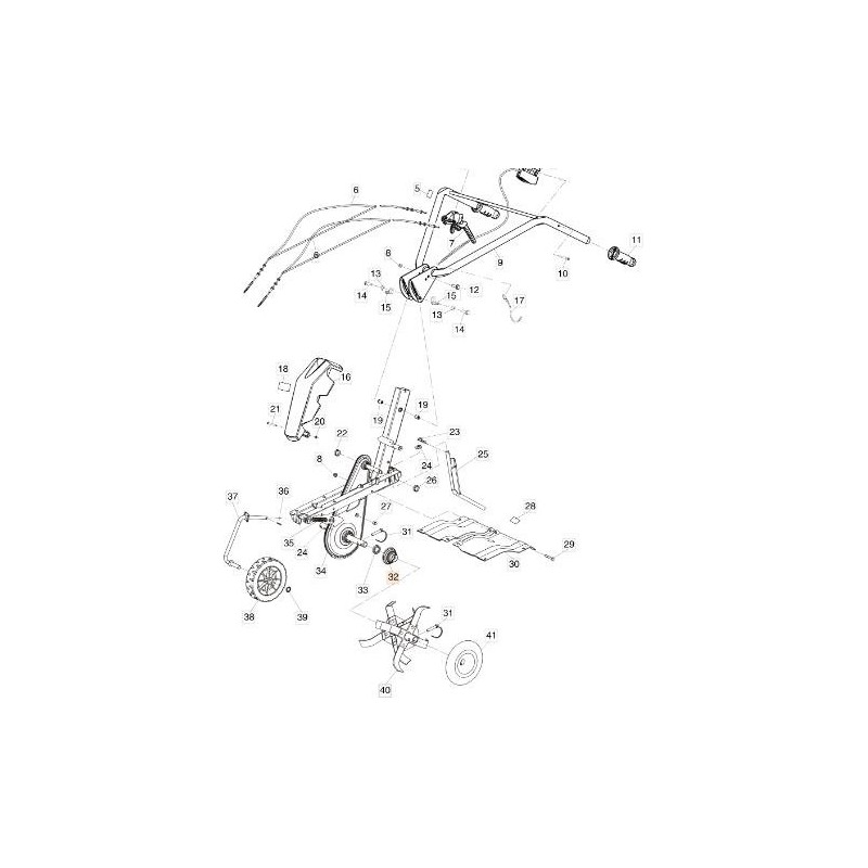 ORIGINAL EMAK-SCHUTZ 68690136R