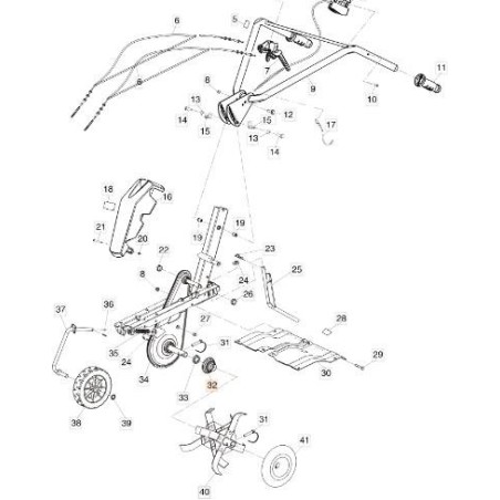 PROTECCIÓN EMAK ORIGINAL 68690136R | NewgardenAgri.com