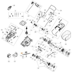 ORIGINAL EMAK BLADE HOLDER HUB LR000049R | NewgardenAgri.com