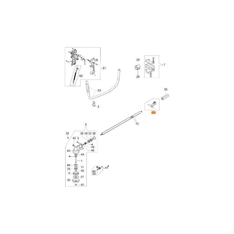FASC.D.28 DI SOSTEGNO COMPL. NE X CINGHIAGG. ORIGINALE EMAK BF000140R