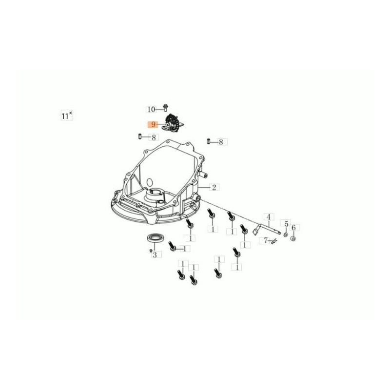 REGOLATORE ORIGINALE EMAK L66151540