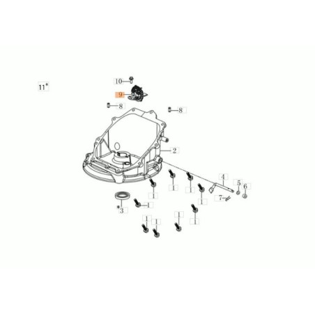 REGOLATORE ORIGINALE EMAK L66151540 | NewgardenAgri.com