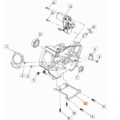 TRANSPORTADOR LATERAL EMAK ORIGINAL L66152617 | NewgardenAgri.com