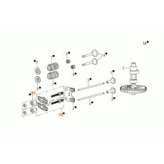 ORIGINAL EMAK MOTOR VENTIL AUSGLEICHSZAHNRAD L66151545 | NewgardenAgri.com