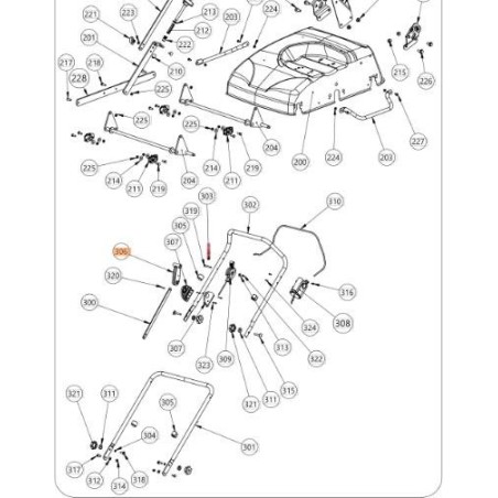 ORIGINAL LEVER EMAK KVK340000083 | NewgardenAgri.com
