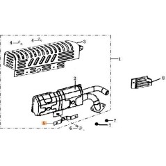 ACCESSOIRE EMAK ORIGINAL L66150349 | NewgardenAgri.com