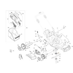 MOTEUR VENTILATEUR EMAK 54350060R ORIGINAL (56 V) | NewgardenAgri.com