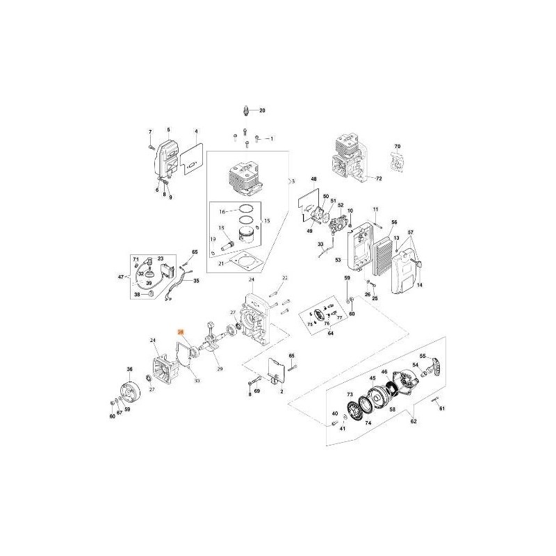 ROULEMENT EMAK ORIGINAL 3034214R