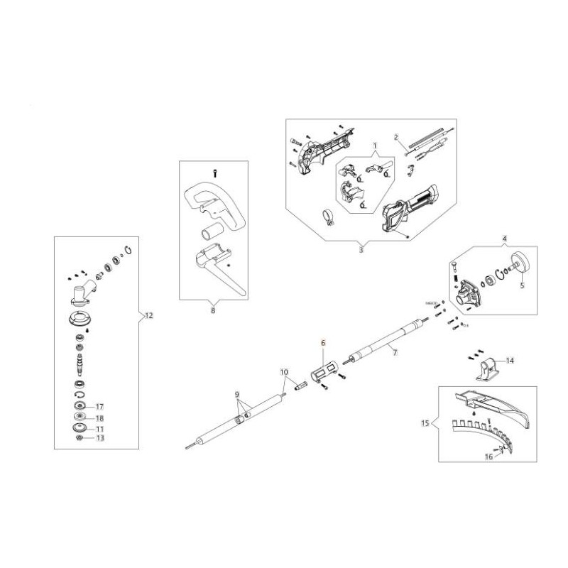 ANSCHLUSSVERBINDUNG FÜR DCS-ROHR FÜR BP ORIGINAL EMAK BF000004R