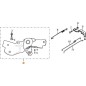 LEVA COMPLETA ORIGINALE EMAK L66150377