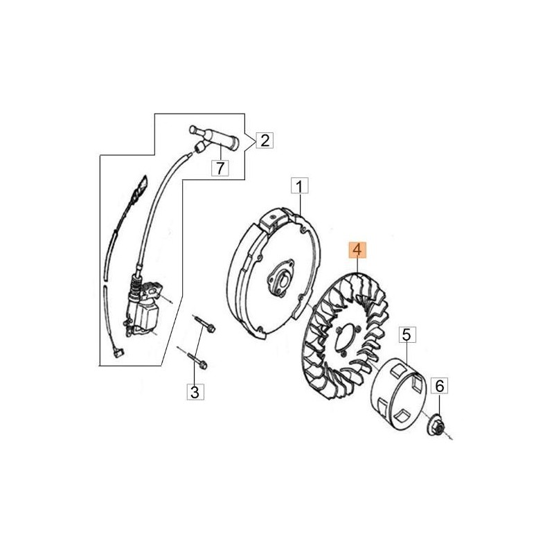 ORIGINAL EMAK LÜFTER L66150641
