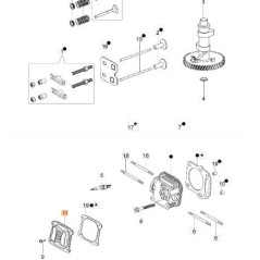 ORIGINAL EMAK DECKEL L66150394 | NewgardenAgri.com
