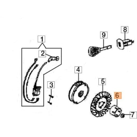 ORIGINAL-RIEMENSCHEIBE EMAK L66150312 | NewgardenAgri.com