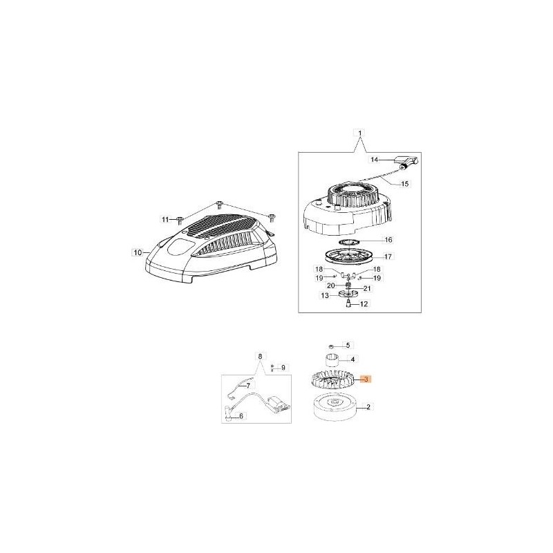 VENTILADOR ORIGINAL EMAK L66150426