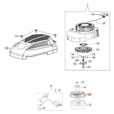 ORIGINAL EMAK LÜFTER L66150426 | NewgardenAgri.com