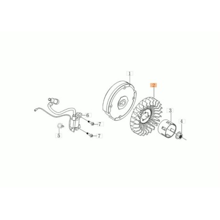 VENTOLA ORIGINALE EMAK L66151862 | NewgardenAgri.com