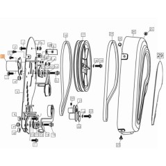 MANCHON EMAK ORIGINAL L66151126 | NewgardenAgri.com