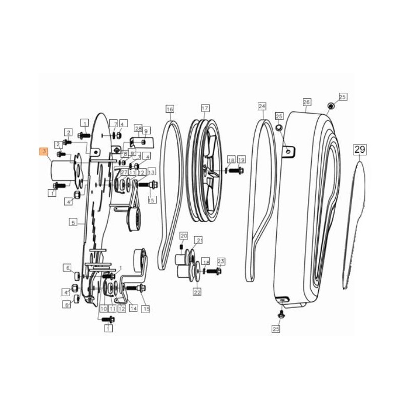 MANCHON EMAK ORIGINAL L66151126