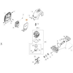 DÉFLECTEUR ORIGINAL EMAK 61370571R | NewgardenAgri.com