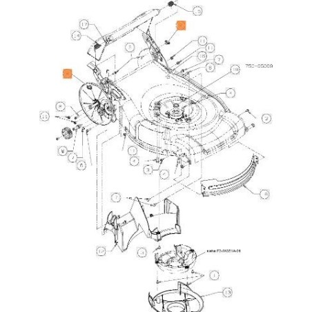 ORIGINAL EMAK MUTTER C7120397A | NewgardenAgri.com
