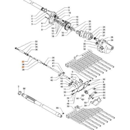 ANTIVIBRATION ORIGINAL EMAK CS01730109 | NewgardenAgri.com