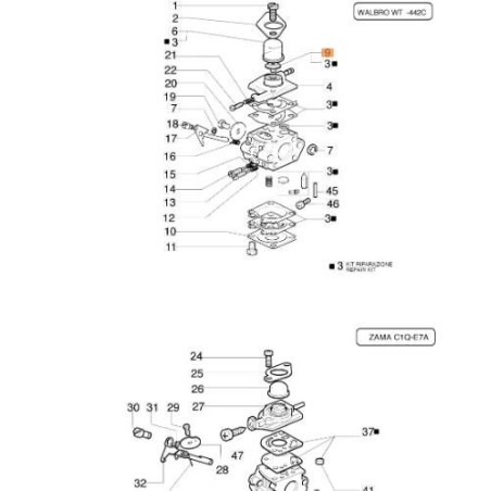 VALVOLA ORIGINALE EMAK 2318592 | NewgardenAgri.com