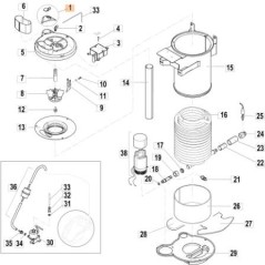KIT COPERCHIO ORIGINALE EMAK CH04660091 | NewgardenAgri.com