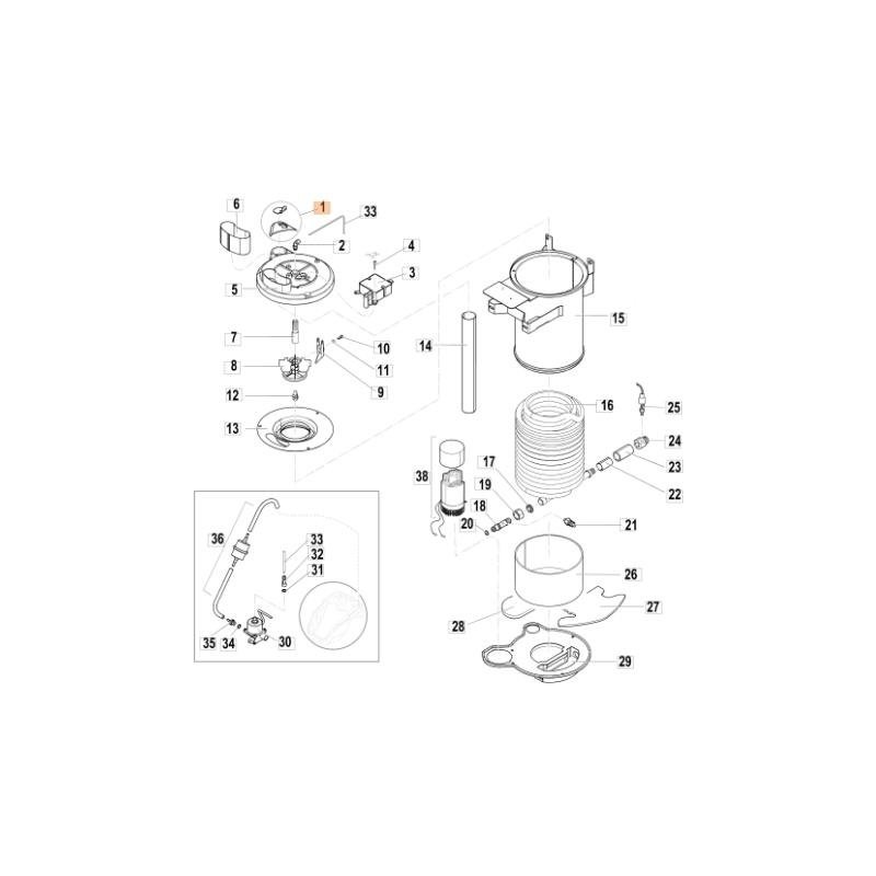 KIT DE CUBIERTA EMAK ORIGINAL CH04660091