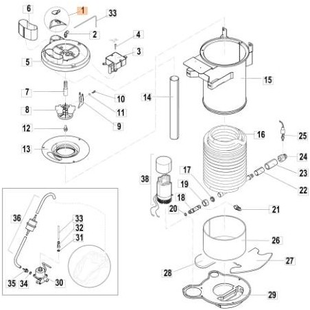 KIT DE CUBIERTA EMAK ORIGINAL CH04660091 | NewgardenAgri.com