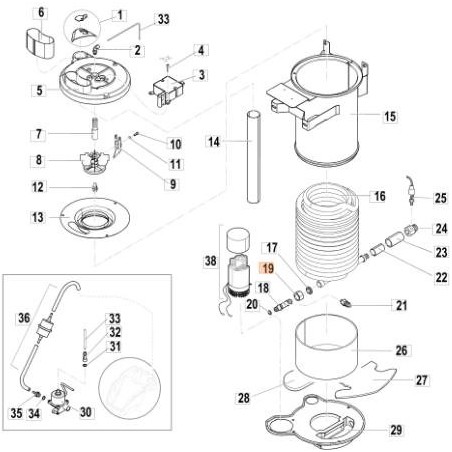 ANILLO EMAK ORIGINAL CH12270071 | NewgardenAgri.com