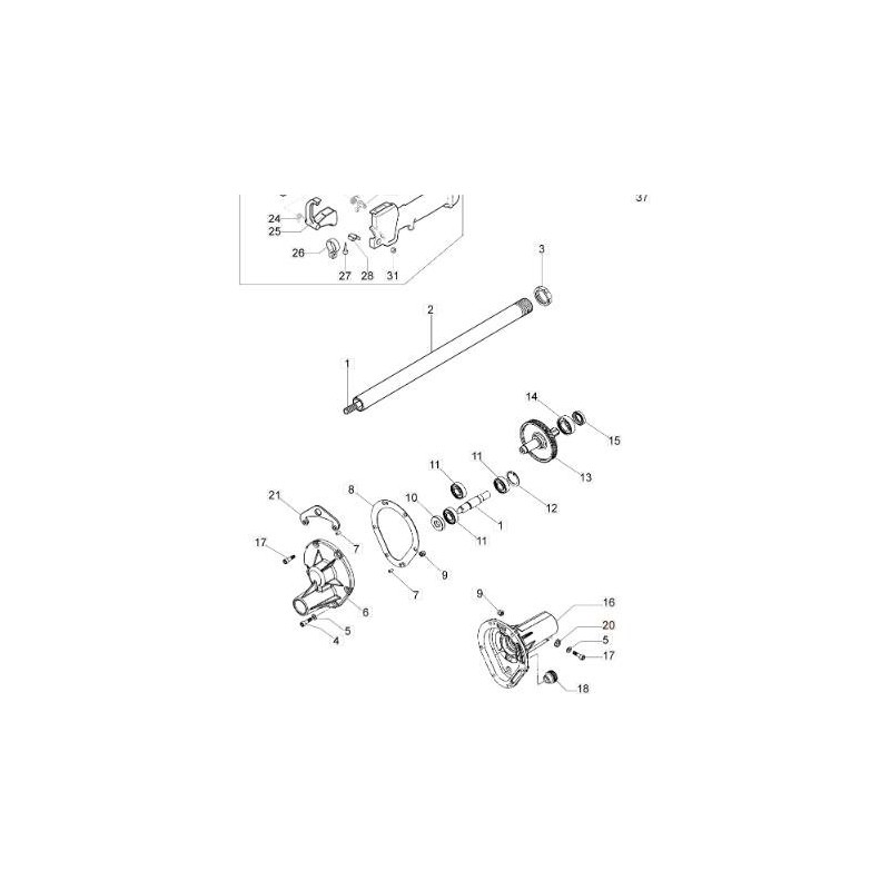 ORIGINAL SPACER EMAK CS01280160