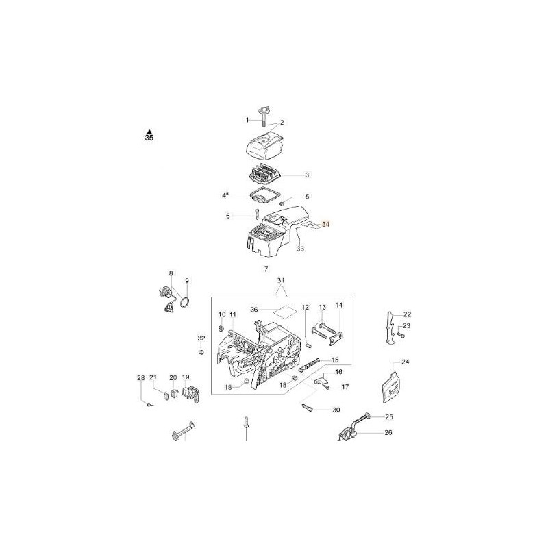 PROTEZIONE ORIGINALE EMAK 50080089BR