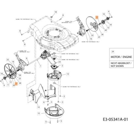 ORIGINAL EMAK WASHER C73204650 | NewgardenAgri.com