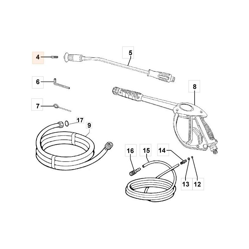ORIGINAL EMAK NOZZLE CH34000343