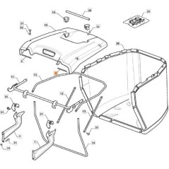 ORIGINAL EMAK GASKET G125270803E0 | NewgardenAgri.com