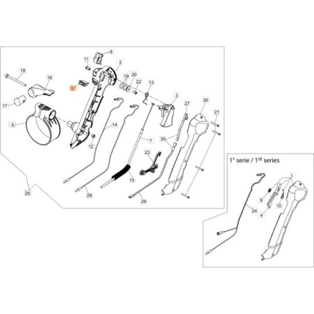 ORIGINAL STOP SWITCH EMAK CFI3010200 | NewgardenAgri.com